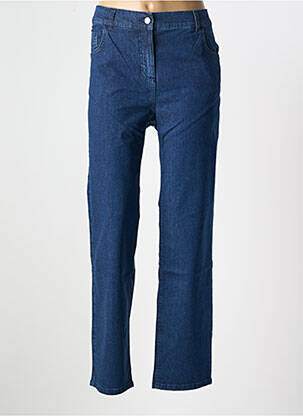 Jeans coupe slim stretch taille normale bleu ANGELS femme