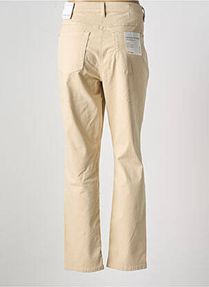 Pantalon slim tissage popeline taille normale beige GERRY WEBER femme