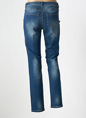 Jeans coupe slim stretch taille normale bleu TAIFUN femme