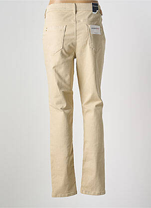 Jeans coupe slim stretch taille normale beige ATELIER GARDEUR femme