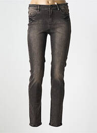 Jeans skinny taille normale taille normale noir TAIFUN femme