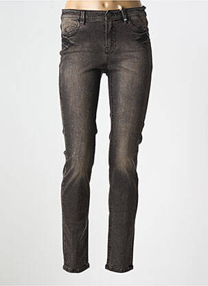 Jeans skinny taille normale taille normale noir TAIFUN femme