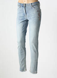Jeans coupe slim stretch taille normale bleu BETTY BARCLAY femme