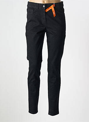 Jeans skinny taille normale taille normale noir GERRY WEBER femme