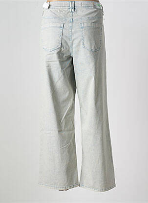 Jeans coupe large stretch taille normale bleu CECIL femme