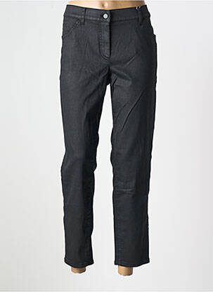 Pantalon 7/8 stretch taille normale noir GERRY WEBER femme