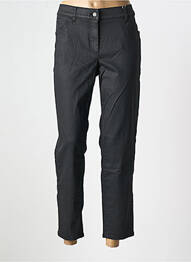 Pantalon 7/8 stretch taille normale noir GERRY WEBER femme