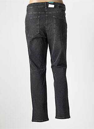 Jeans coupe slim stretch taille normale noir BETTY BARCLAY femme