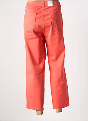Jeans coupe droite stretch taille normale orange ANGELS femme