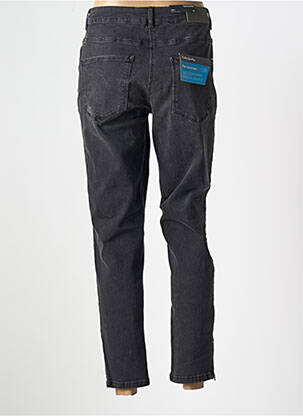 Jeans coupe slim effet usé délavé taille normale noir BETTY BARCLAY femme