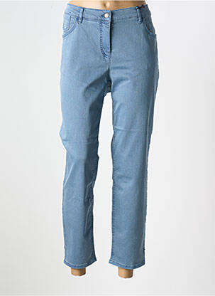 Jeans coupe slim stretch taille normale bleu GERRY WEBER femme