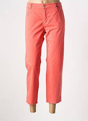 Jeans coupe droite taille normale taille normale orange ANGELS femme