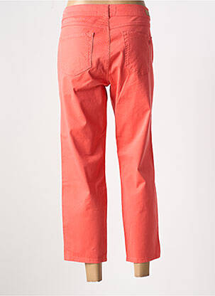 Jeans coupe droite taille normale taille normale orange ANGELS femme