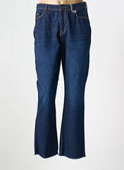 Jean coupe flare bleu KANOPE pour femme seconde vue