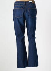 Jean coupe flare bleu KANOPE pour femme seconde vue