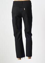 Jeans coupe droite noir MUS & BOMBON pour femme seconde vue