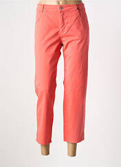 Jeans coupe droite orange ANGELS pour femme seconde vue