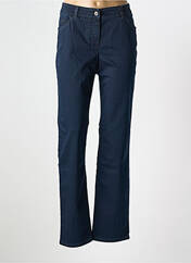 Jeans coupe slim bleu GERRY WEBER pour femme seconde vue