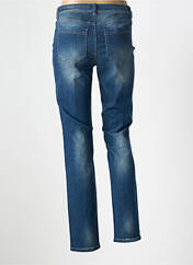 Jeans coupe slim bleu TAIFUN pour femme seconde vue