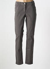 Jeans coupe slim gris GERRY WEBER pour femme seconde vue