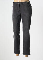 Jeans coupe slim noir BETTY BARCLAY pour femme seconde vue