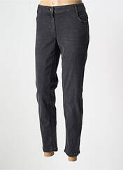 Jeans coupe slim noir BETTY BARCLAY pour femme seconde vue