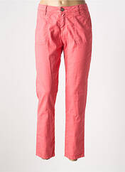 Jeans coupe slim rose ISLOW pour femme seconde vue