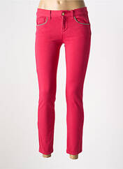 Jeans skinny rouge LIU JO pour femme seconde vue