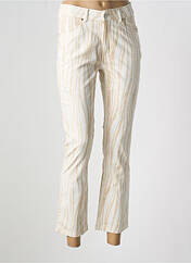 Pantalon 7/8 beige SIGNE NATURE pour femme seconde vue
