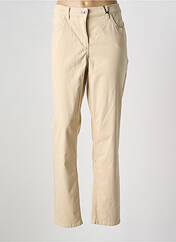 Pantalon slim beige GERRY WEBER pour femme seconde vue