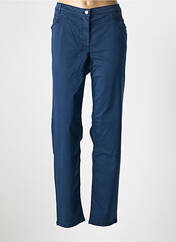 Pantalon slim bleu BETTY BARCLAY pour femme seconde vue