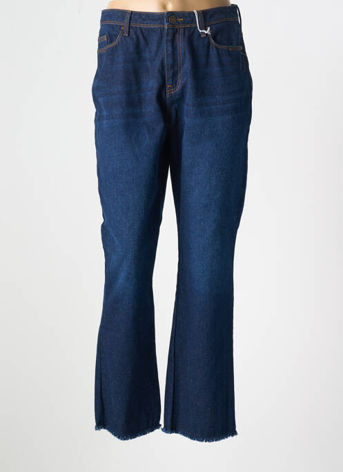 Jean coupe flare bleu KANOPE pour femme