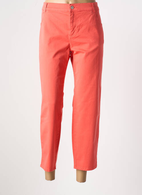 Jeans coupe droite orange ANGELS pour femme