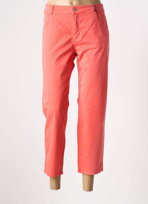 Jeans coupe droite orange ANGELS pour femme