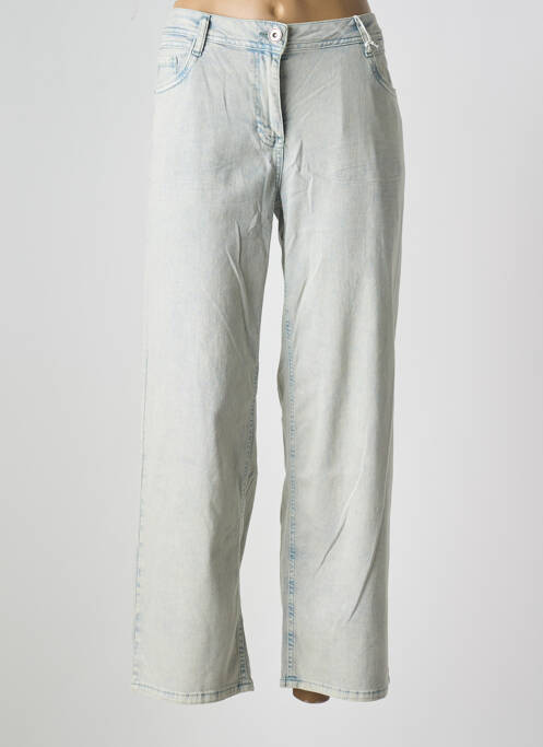 Jeans coupe large bleu CECIL pour femme