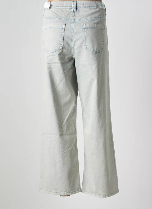 Jeans coupe large bleu CECIL pour femme