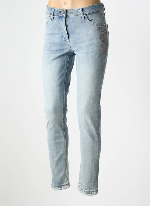 Jeans coupe slim bleu BETTY BARCLAY pour femme
