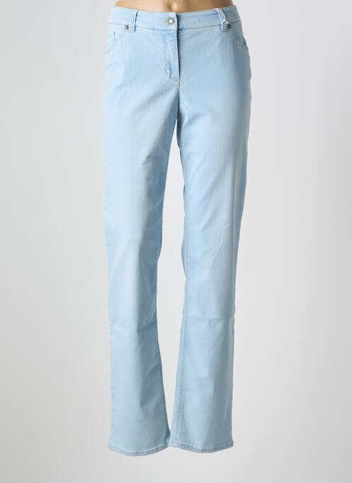 Jeans coupe slim bleu GERRY WEBER pour femme
