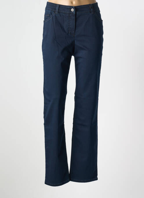 Jeans coupe slim bleu GERRY WEBER pour femme