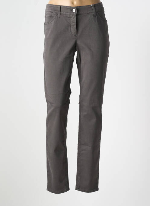 Jeans coupe slim gris GERRY WEBER pour femme