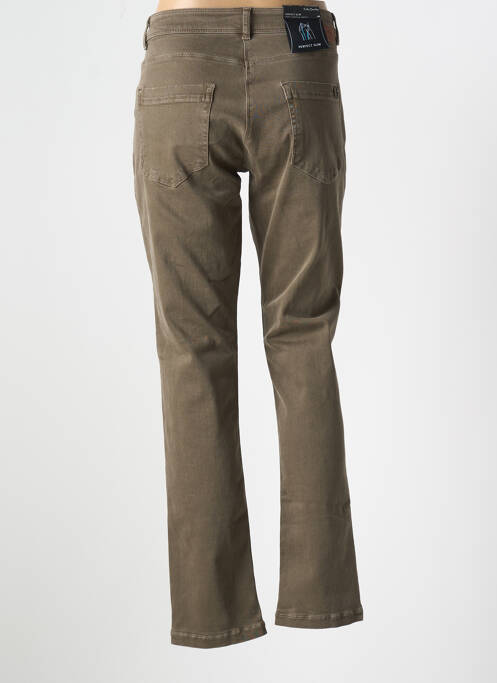 Jeans coupe slim marron BETTY BARCLAY pour femme