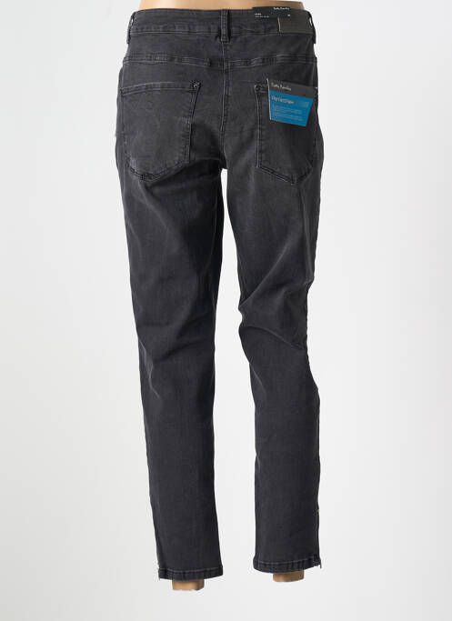 Jeans coupe slim noir BETTY BARCLAY pour femme