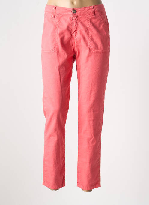 Jeans coupe slim rose ISLOW pour femme