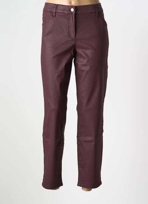 Jeans coupe slim rouge GERRY WEBER pour femme