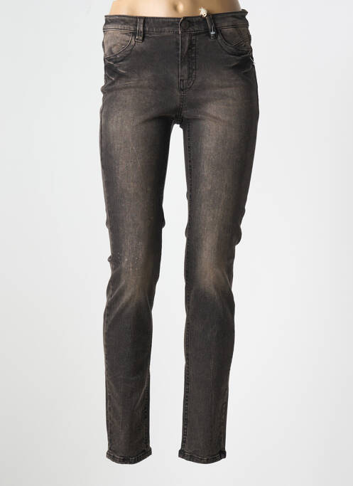 Jeans skinny noir TAIFUN pour femme