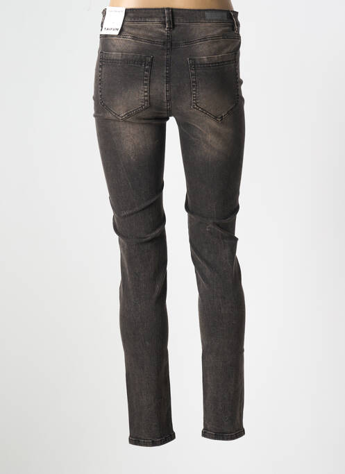 Jeans skinny noir TAIFUN pour femme