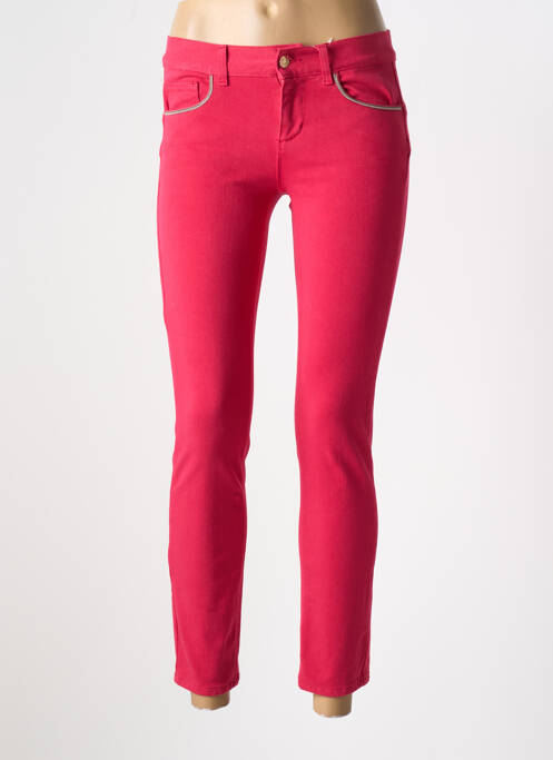 Jeans skinny rouge LIU JO pour femme