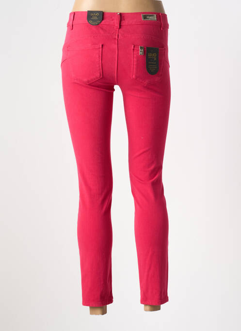 Jeans skinny rouge LIU JO pour femme