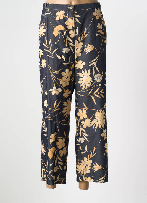 Pantalon 7/8 noir HUCKE WOMAN pour femme