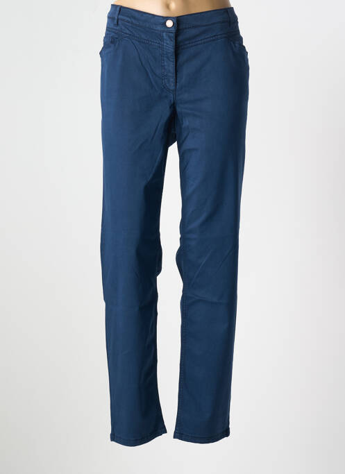 Pantalon slim bleu BETTY BARCLAY pour femme